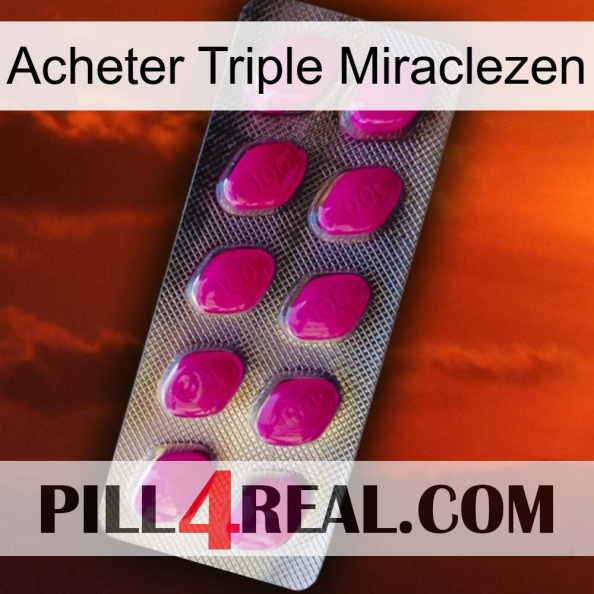 Buy Triple Miraclezen 09